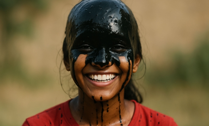 Girl in ink