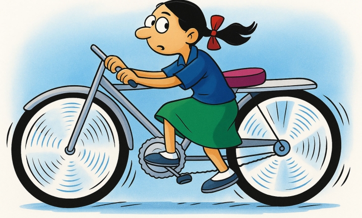 Cycling lessons