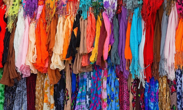Textile factory
