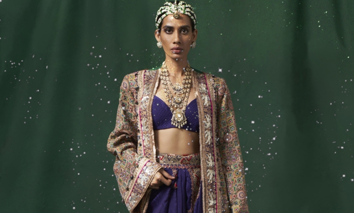 Heritage Crafts Rule at India Couture Week (Digital) 2021