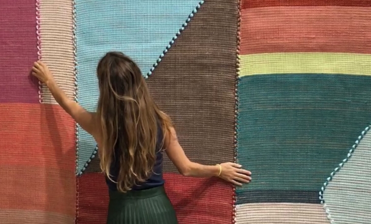 Uncorked, And How! With a ‘Solution’ to Weave Rugs