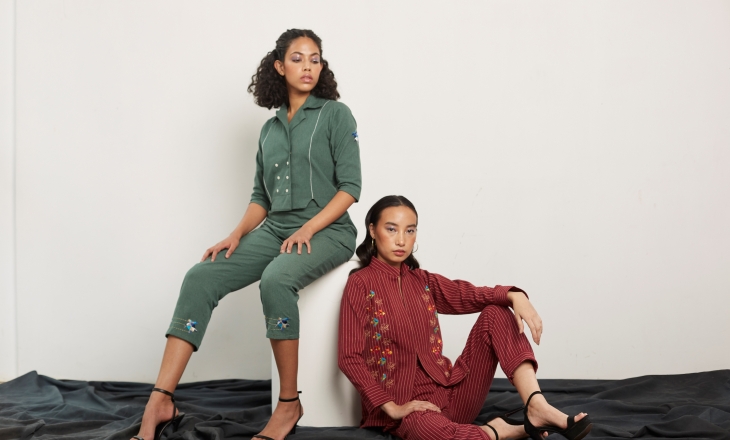 Punjab's Phulkari Finds Expression in Contemporary Silhouettes