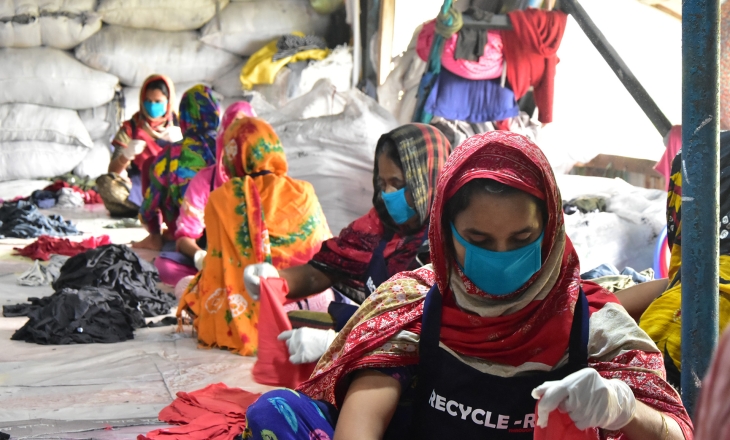 Looking at a Positive Future: How One Bangladeshi Company is Recycling it Raw