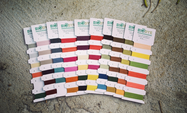 Leaves, Roots, Tea Dust, Madder &amp; More to Make Natural Dyes at BioDye are Self-Certified