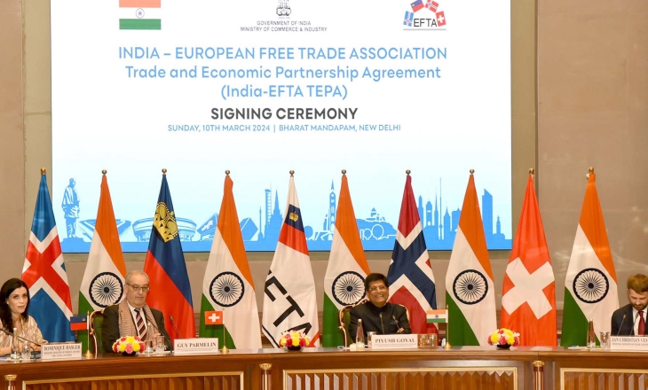 EFTA-India Trade Agreement Will Attract Investment to Garment Value Chain